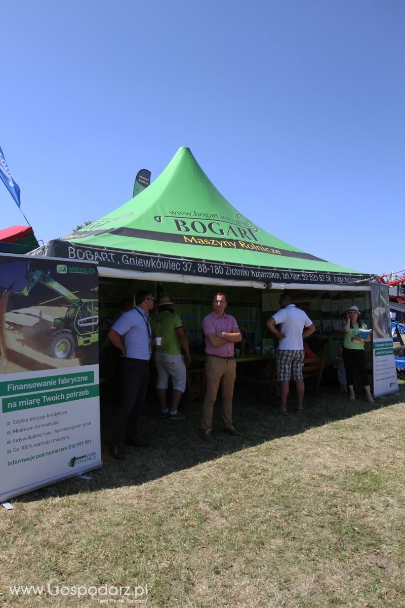 Targi Agro -Tech w Minikowie 2015