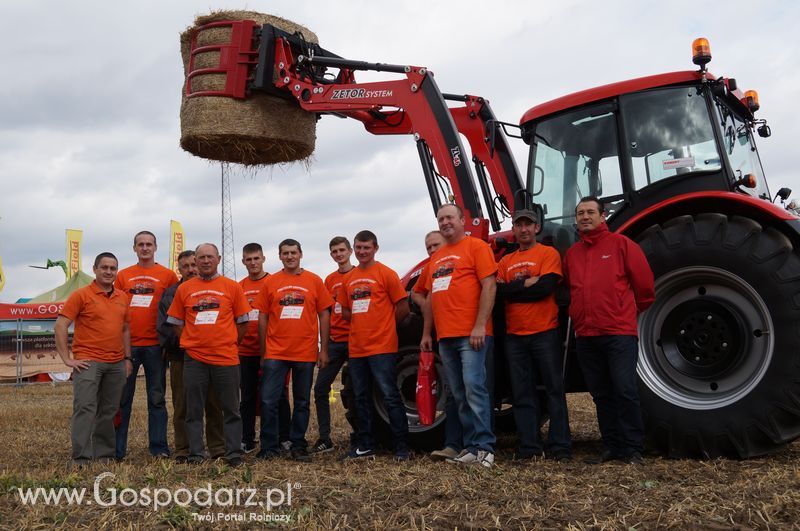 Precyzyjny Gospodarz na AGRO-FARMA w Kowalewie Pomorskim 2015