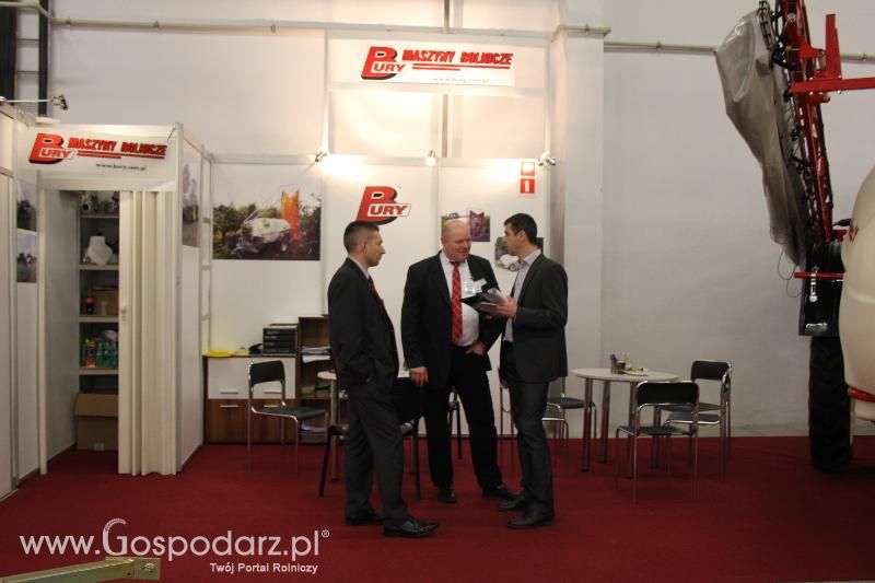 Bury na AGROTECH Kielce 2013
