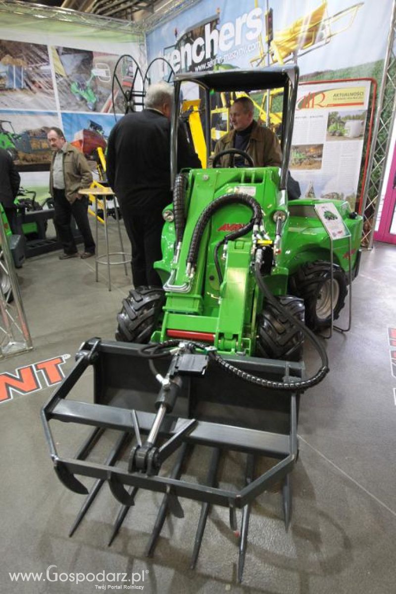Serafin na AGROTECH Kielce 2014