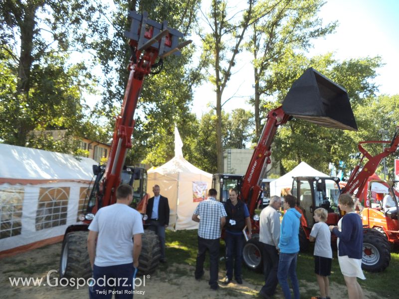 Targi Rolnicze Żnin Ładowarki Schaffer