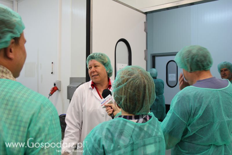 Sesja dziennikarska pt. „Wpływ środków unijnych na rozwój obszarów wiejskich na przykładzie popegeerowskiej gminy Kolsko”