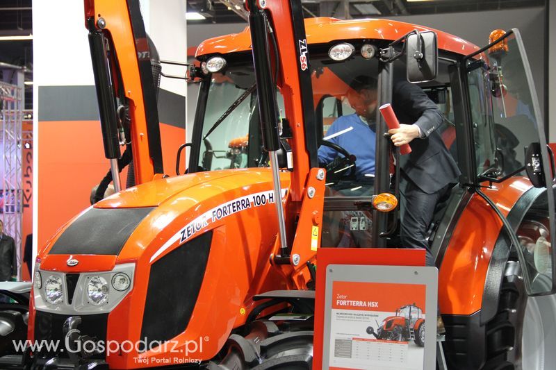 ZETOR na AGROTECH Kielce 2015