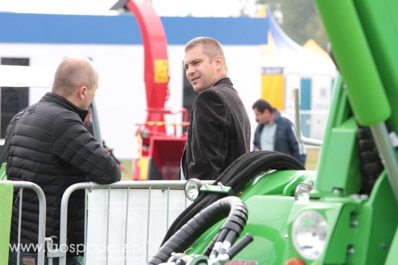 Serafin na targach Agro Show 2013