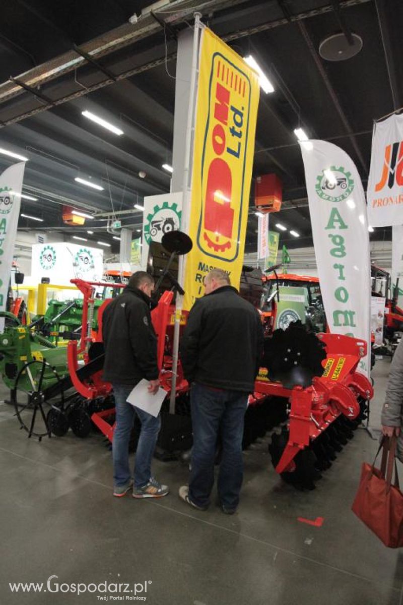 POM Ltd.  na AGROTECH Kielce 2014