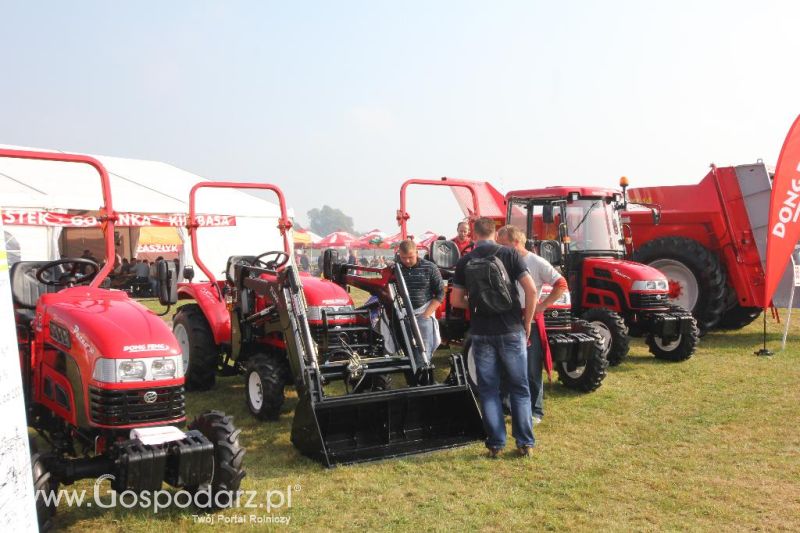 DONG FENG na Agro Show 2014