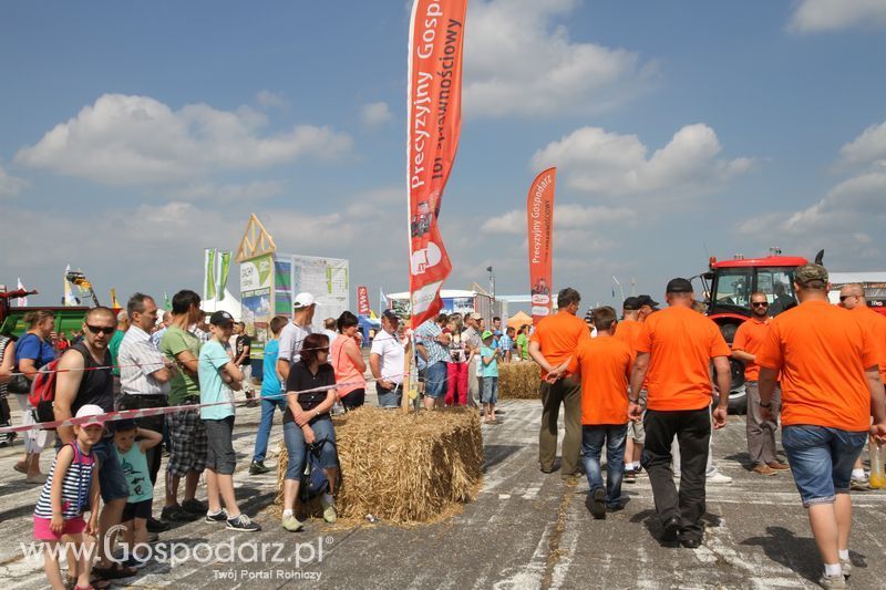 Precyzyjny Gospodarz na OPOLAGRZE 2015 - niedziela