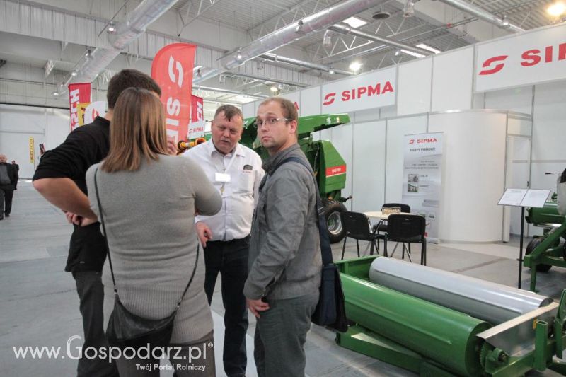 SIPMA  na targach AGRO-PARK Lublin 2013