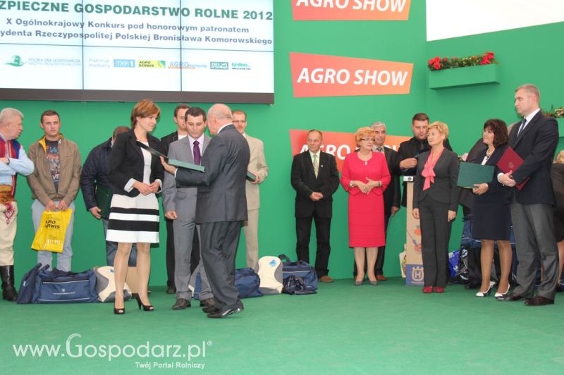 Agro Show 2012 - piątek