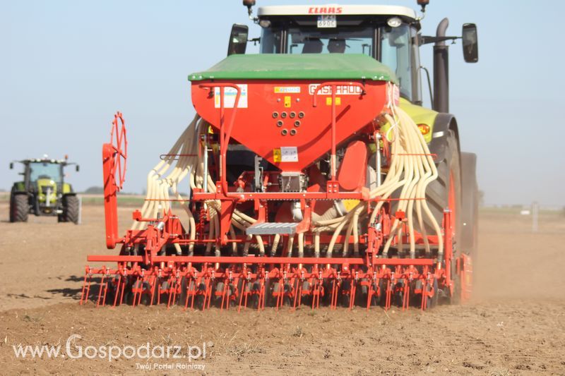 Agro Show 2011 Pokazy Maszyn