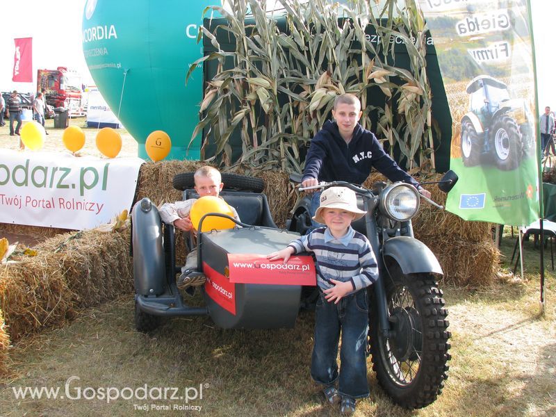 Agro Show 2011 Zdjęcia z Motorem Niedziela