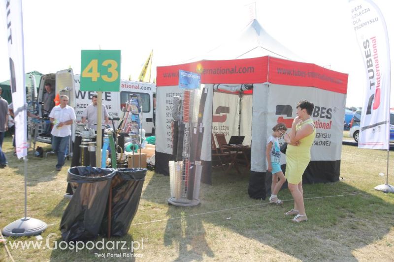 Tubes International na targach AGRO-TECH w Minikowie 2014