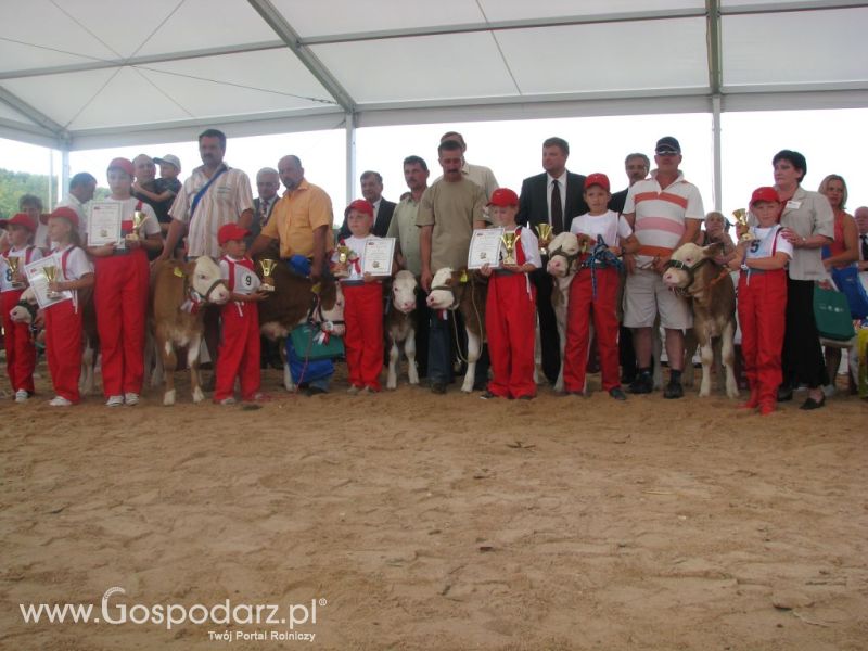 Rudawka Rymanowska 2012 - Młody hodowca