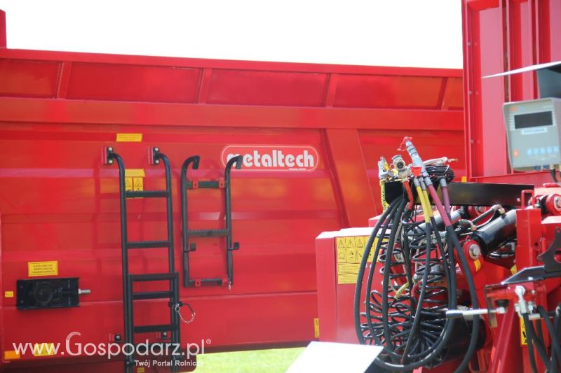 Metaltech na Zielonym AGRO SHOW – POLSKIE ZBOŻA 2014 w Sielinku