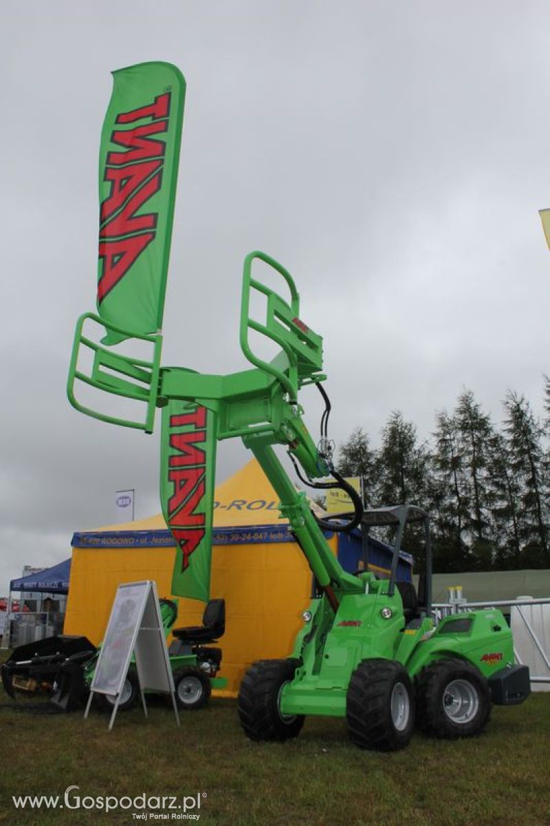 Międzynarodowe Targi Rolno-Przemysłowe AGRO-TECH w Minikowie
