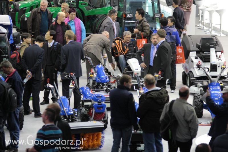 Targi Agritechnica 2013 w Hanowerze