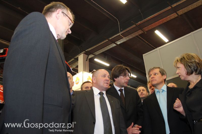 Wizyta Ministra Marka Sawickiego ministra rolnictwa i rozwoju wsi na AGROTECH Kielce