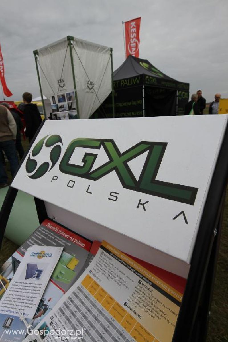 GXL na targach Agro Show 2013