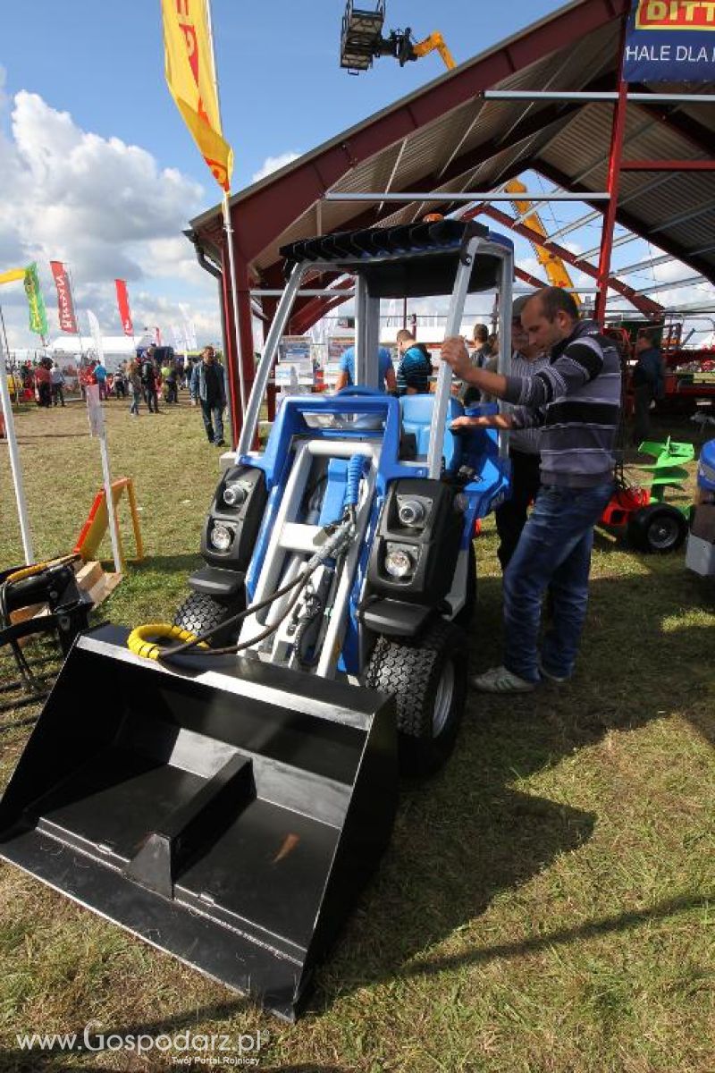 MultiOne na targach Agro Show 2013