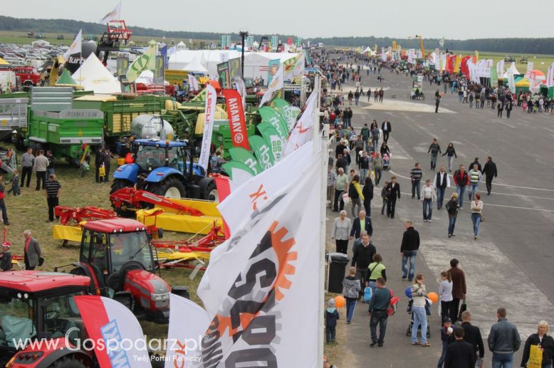 Polskie Zboża Zielone Agro Show 2012 cz. 2
