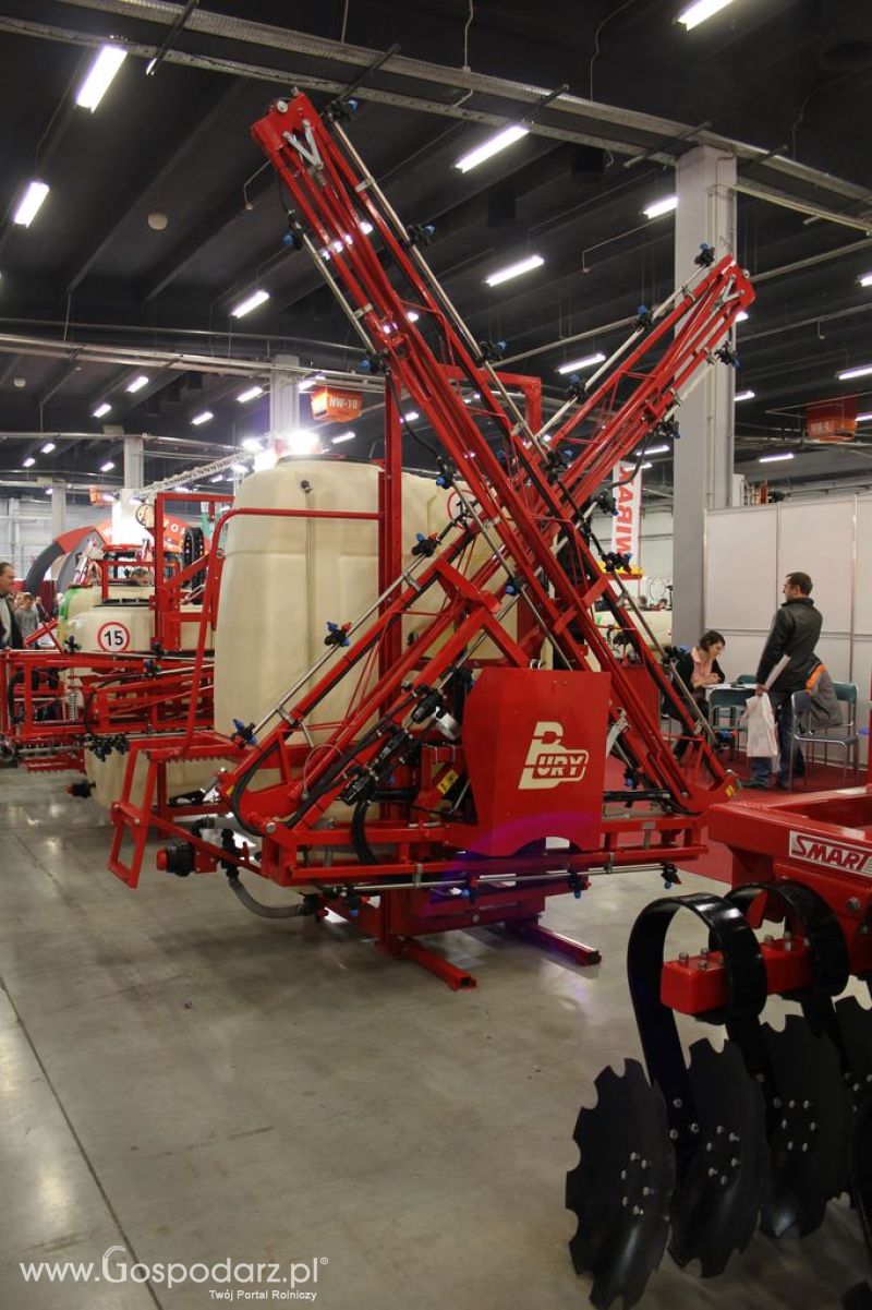 BURY na Agro Tech Kielce 2012