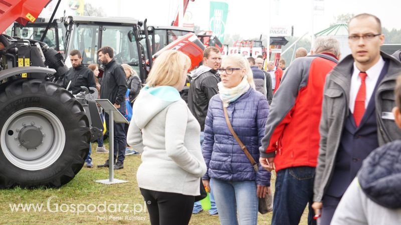 AGCO na AGRO SHOEW BEDNARY 2017