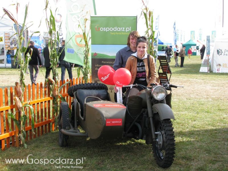 Zdjęcia z Motorem na Agro Show 2012 piątek