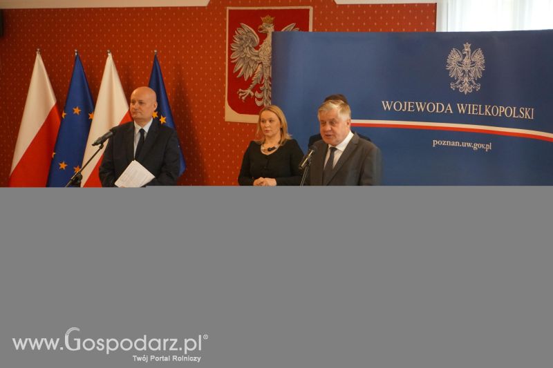 Briefing prasowy Ministra Rolnictwa i Rozwoju Wsi w Poznaniu