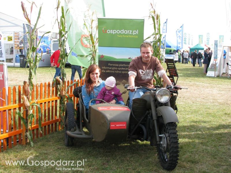 Zdjęcia z Motorem na Agro Show 2012 piątek