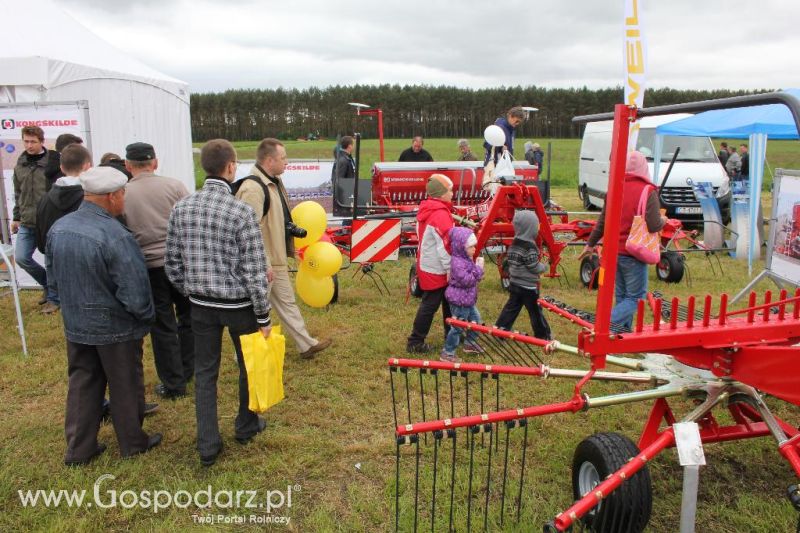 Kongskilde na targach Polskie Zboża Zielone Agro Show 2013