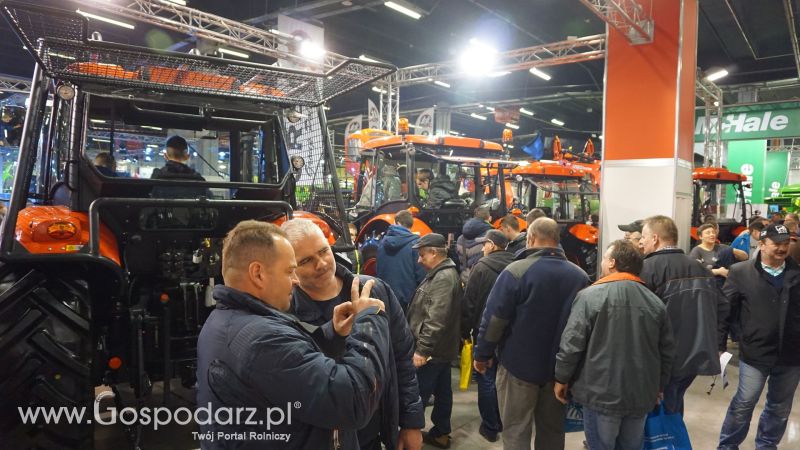 AGROTECH Kielce 2017 (sobota, 18 marca)