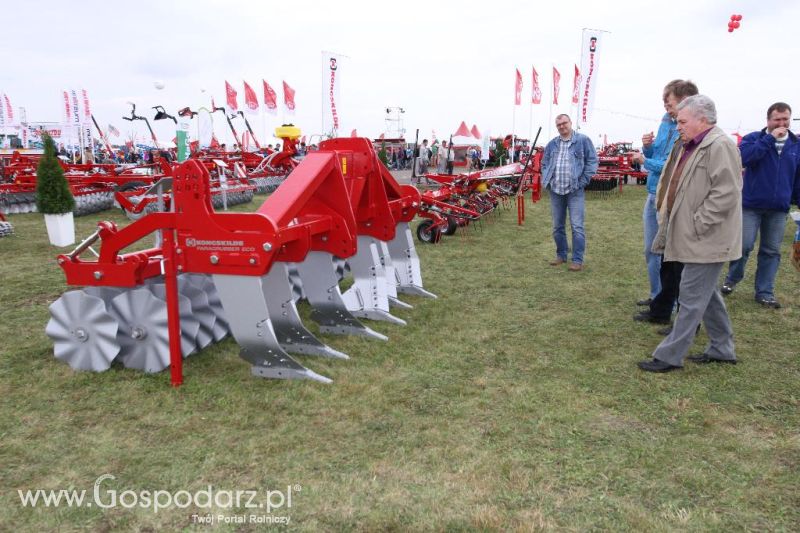 Kongskilde na targach Agro Show 2013