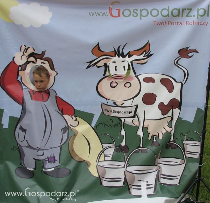 Wielkopolskie Targi Rolnicze „Sielinko 2011”  - Krówka Gospodarza