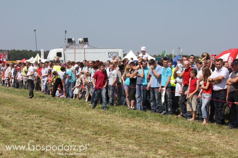 Zielone Agro Show i pokaz maszyn rolniczych - znajdź siebie