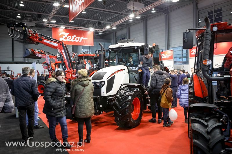 Zetor na Polagra Premiery 2018
