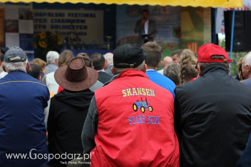 XIII Festiwal Starych Ciągników i Maszyn Rolniczych w Wilkowicach cz.1