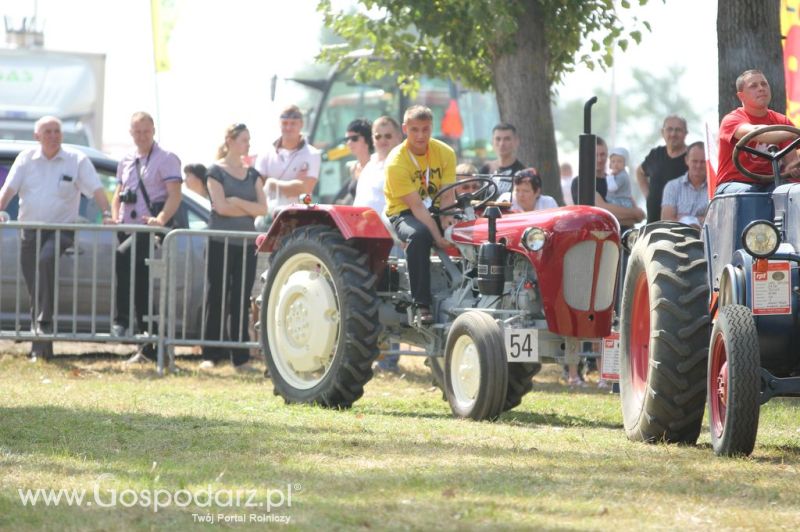 XII Festiwal Starych Ciągników im. Jerzego Samelczaka w Wilkowicach 2013 - sobota