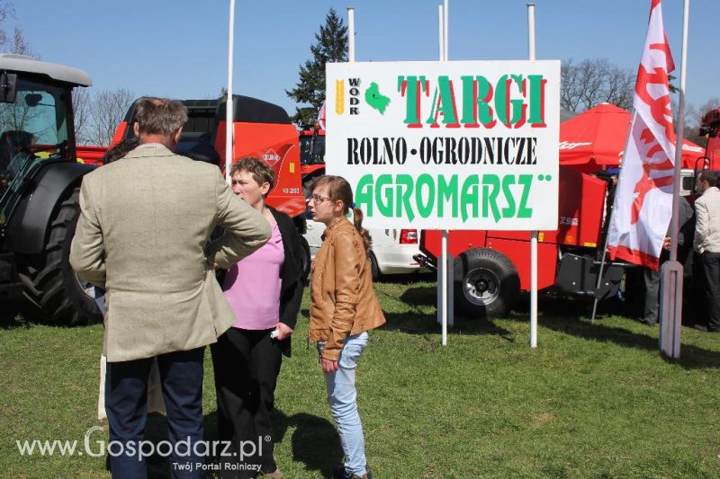 Wiosenne Targi Rolno-Ogrodnicze Agromarsz 2013