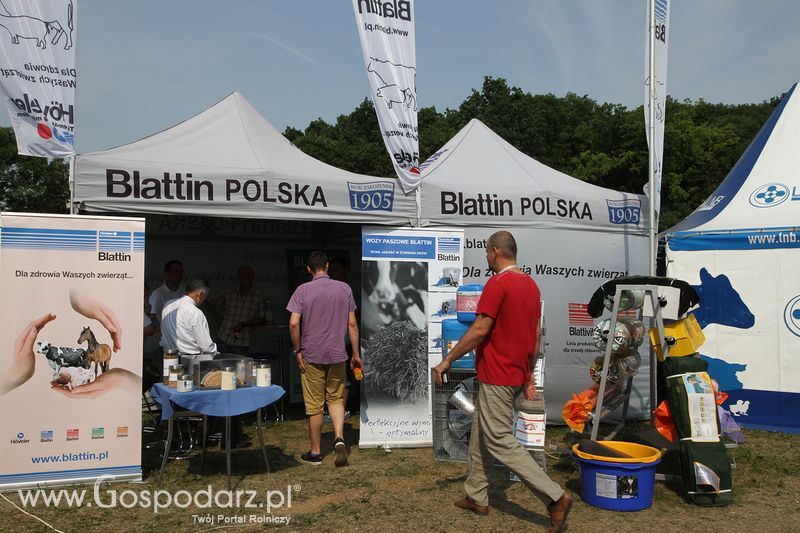 Blattin na Targach Agro-Tech w Minikowie 