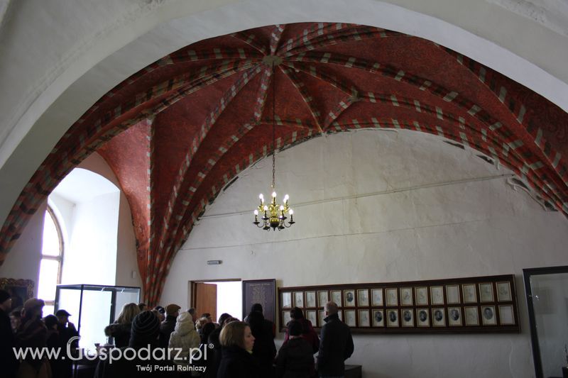 Grupy producenckie zapoznawały się z lokalną historia Lidzbarka Warmińskiego