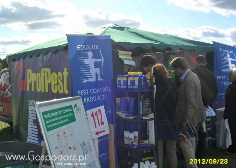 P.H.U. Prof-Pest DDD, AGRO SHOW Bednary wrzesień 2012