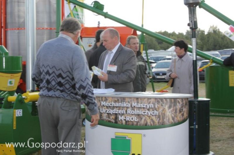 M-ROL na  Agro Show 2012