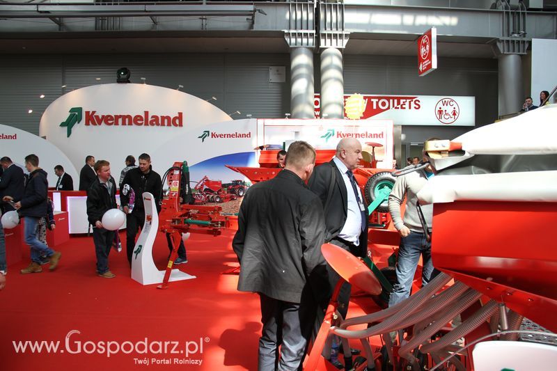 KVERNELAND Group Polska na AGROTECH Kielce 2015