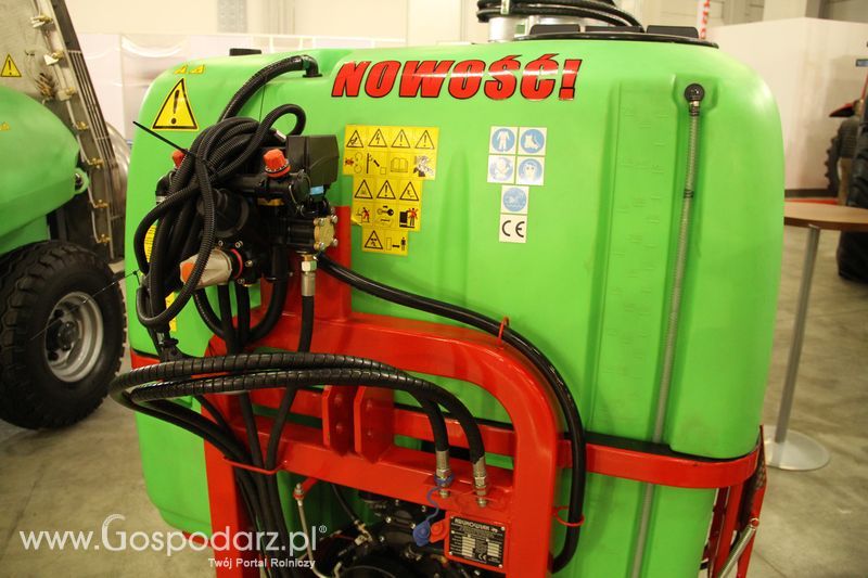 KRUKOWIAK na AGROTECH Kielce 2015