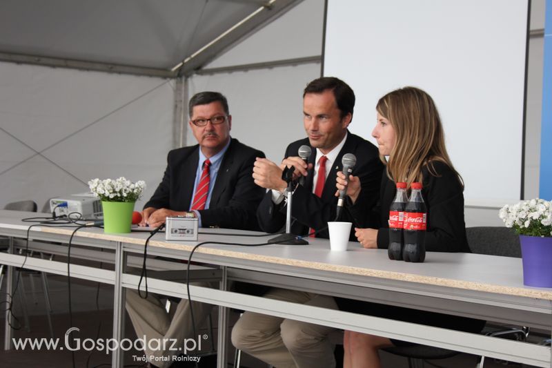 Konferencja prasowa Opolagra 2011