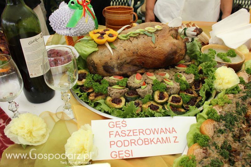 VIII Święto Gęsi - Konkurs kulinarny Najlepsza potrawa z Gęsi