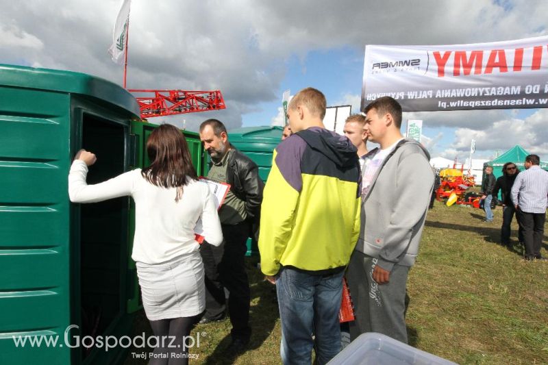 AGRO SHOW 2013 - sobota i niedziela