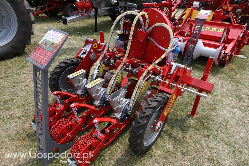 Weremczuk na Targach Agro-Tech w Minikowie 