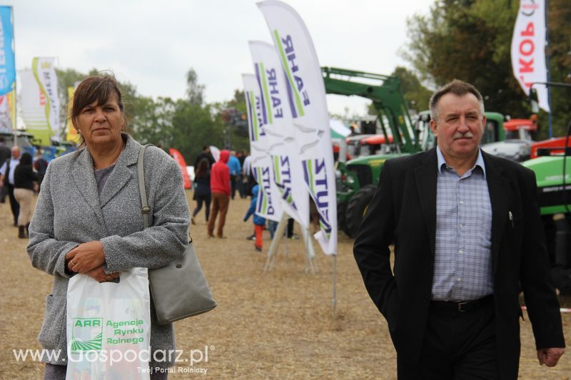 Targi AGRO-FARMA 2015 w Kowalewie Pomorskim - niedziela