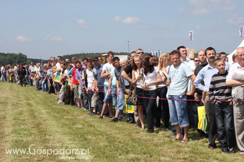 Zielone Agro Show i pokaz maszyn rolniczych - znajdź siebie